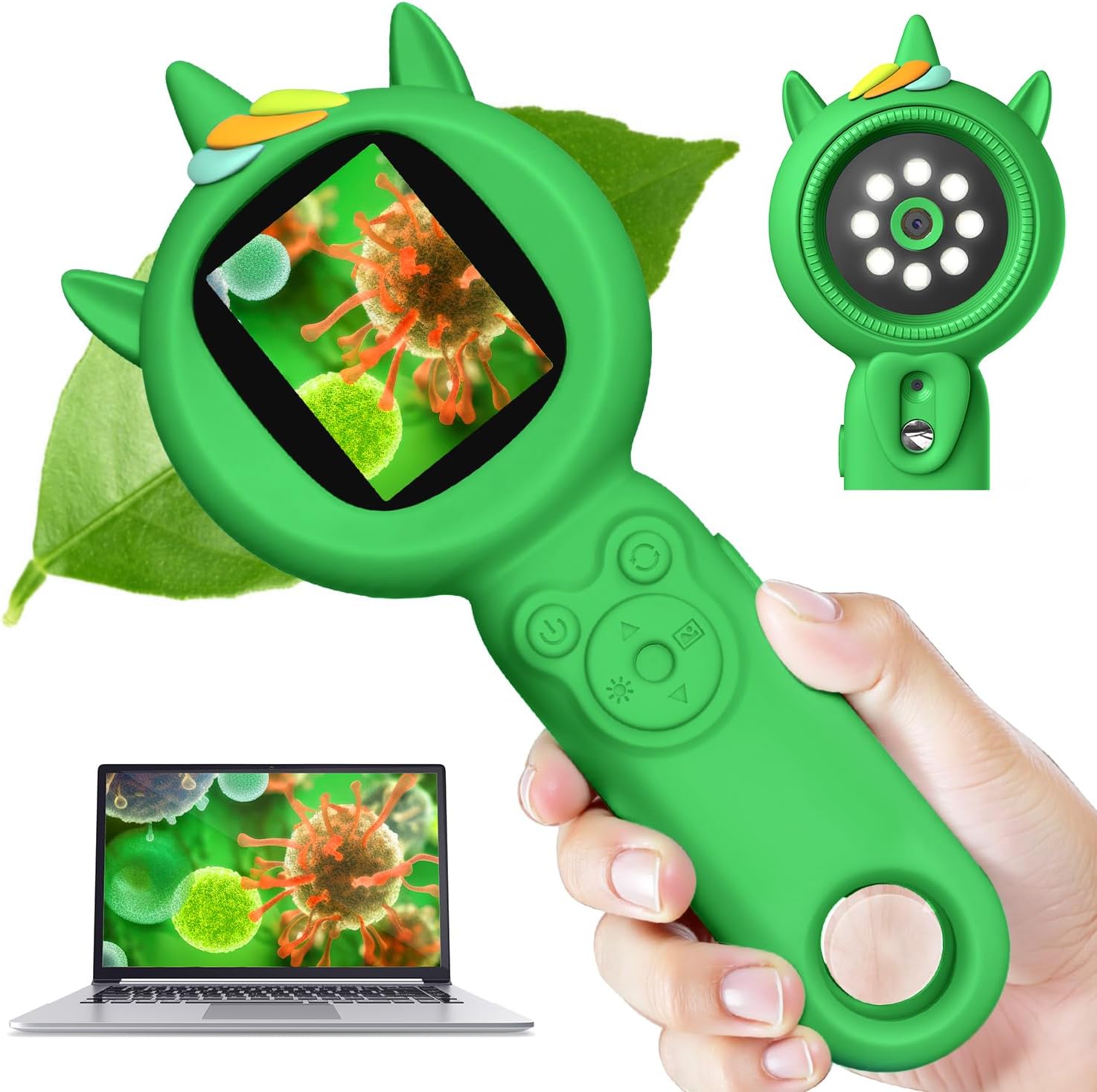 Acoath Z800A Kids Handheld Digital Microscope